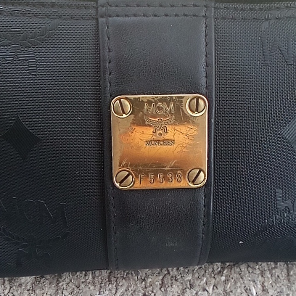 MCM side bag/Fanny pack